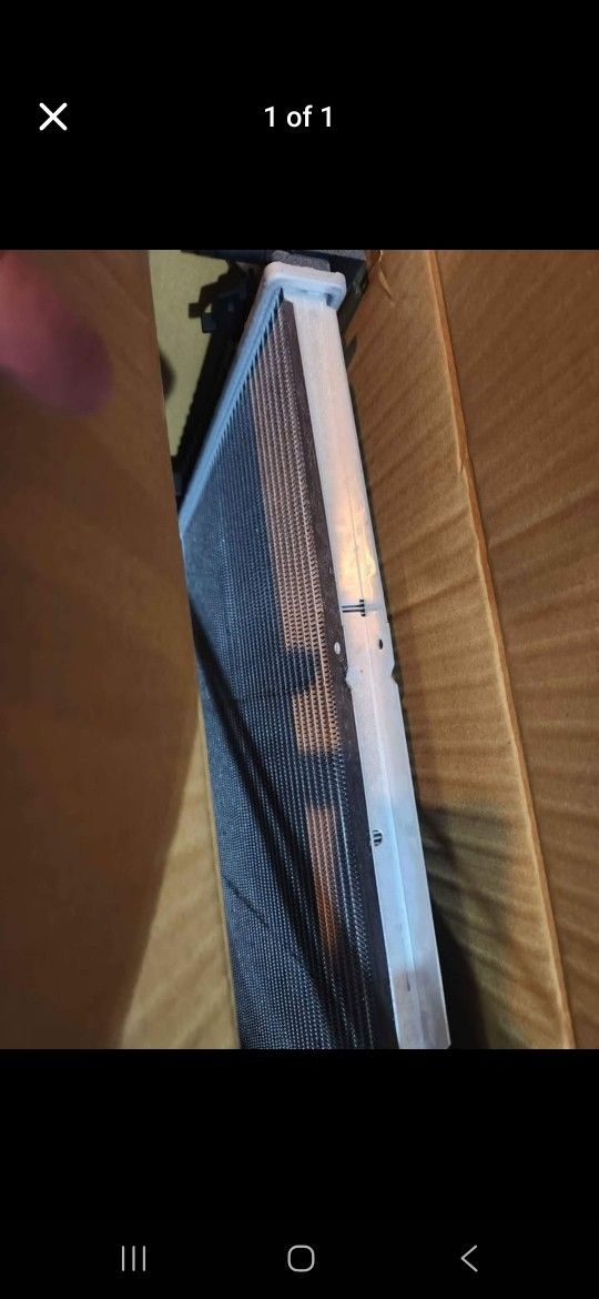 F 150 2007 Radiator