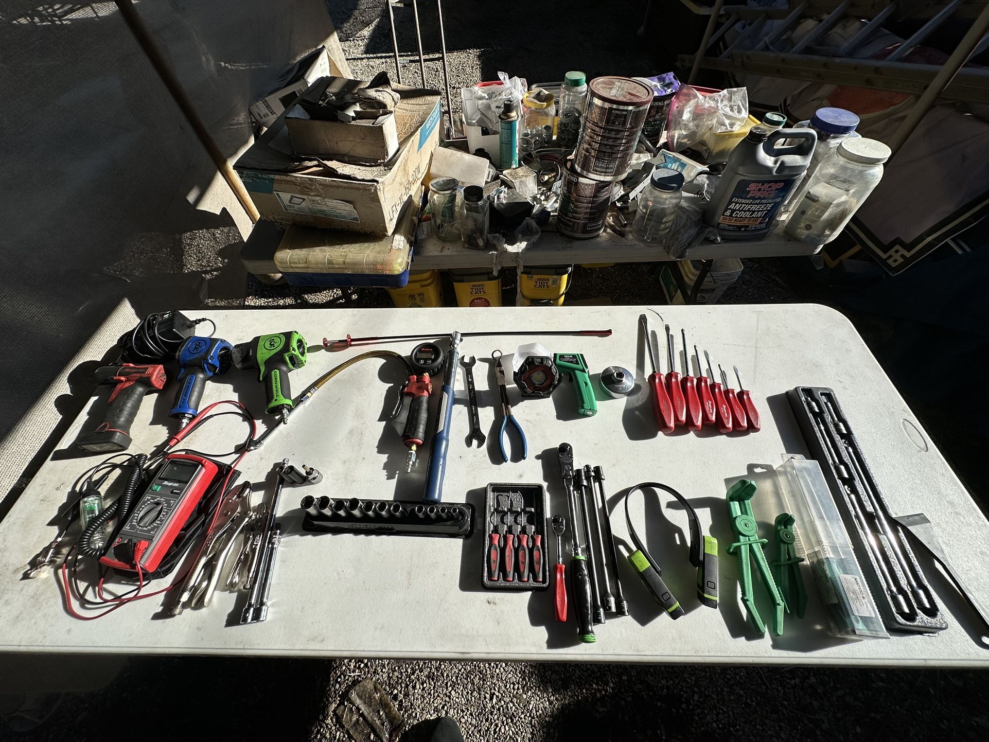 Snap On And Matco Tools 