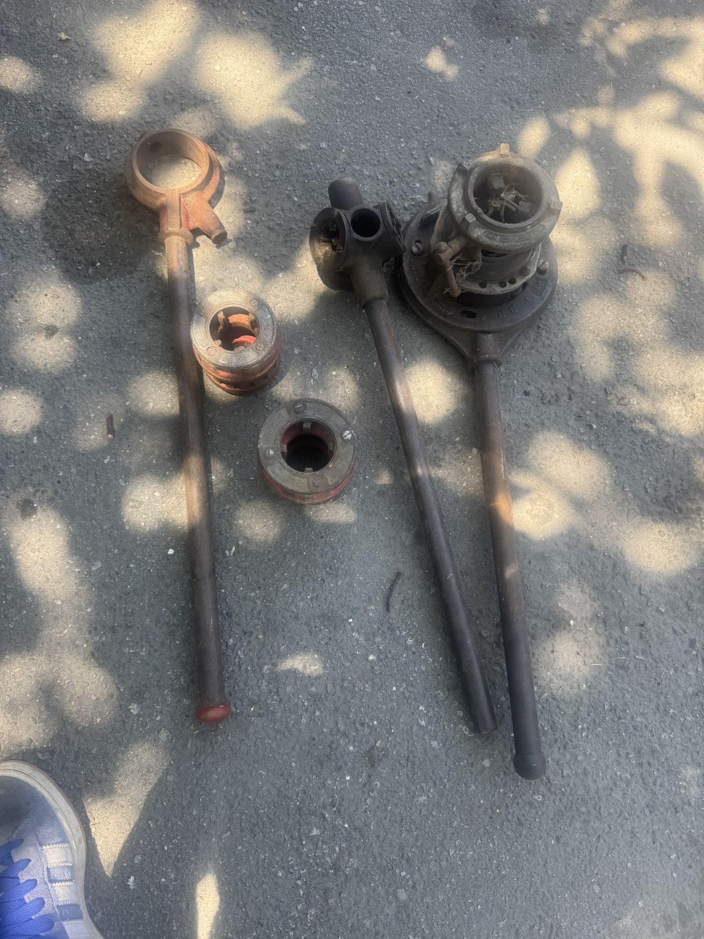 Pipe Threader