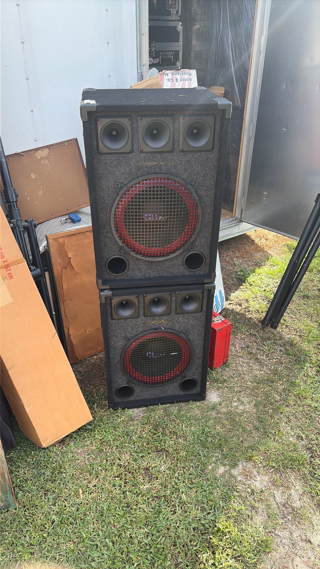 GLI PRO Speakers 50 For The Pair