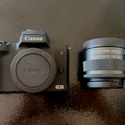 Canon EOS M50 Mark II