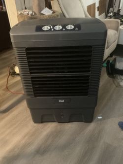 Dial portable evaporative cooler, model PEC-A-3500-1M