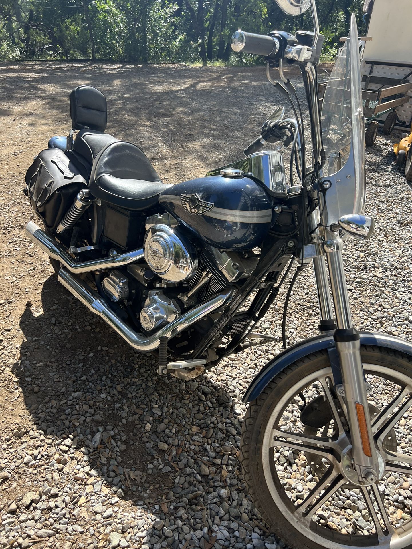 2003 Harley Davidson Dyno wide glide