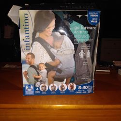 Infantino 4-in-1 evolved ergonomic carrier