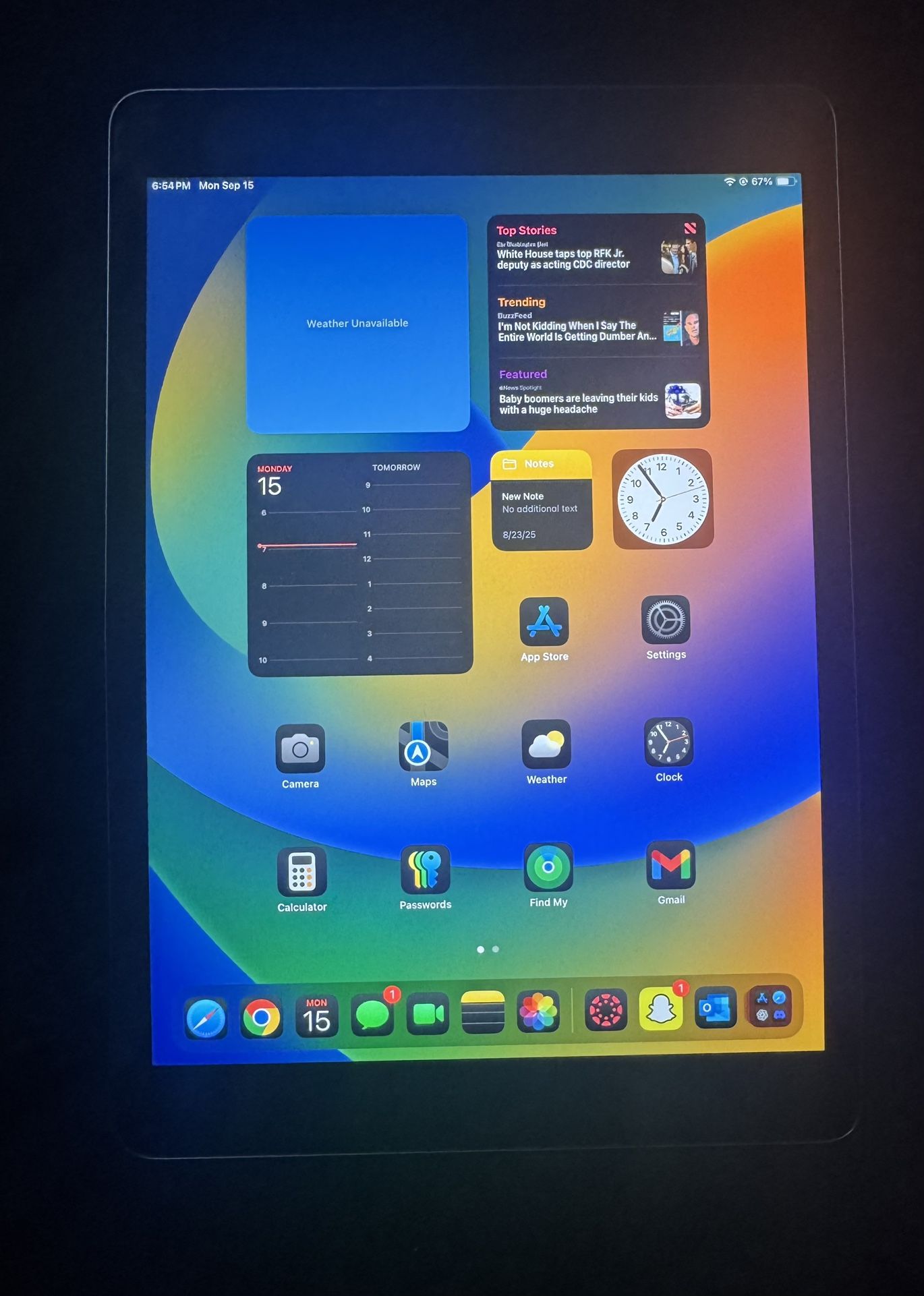 Apple iPad 9th Generation