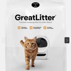Great Litter For Robot Litter Box