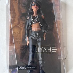 Aaliyah Barbie Signature Series 