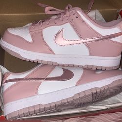 Girls Nike Rose Gold size 7y