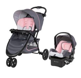 Baby Trend EZ Ride Travel System Stroller - Pink Flamingo