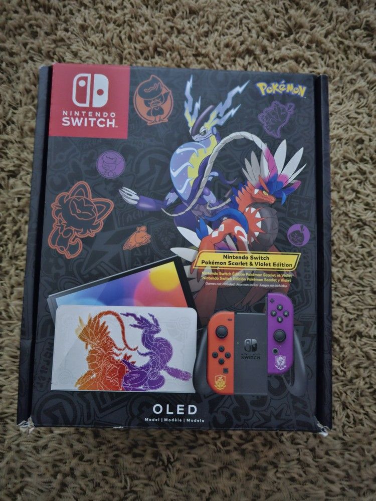 Brand New OLED Pokemon Switch