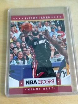 Lebron James Basketball Card