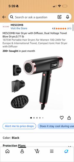 Hair dryer