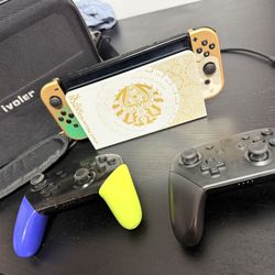 Nintendo switch Oled Zelda edition 
