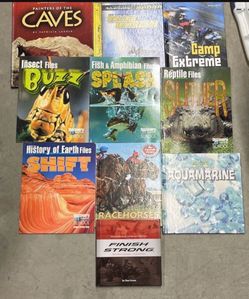 Lot of 10 Children's Educational Books