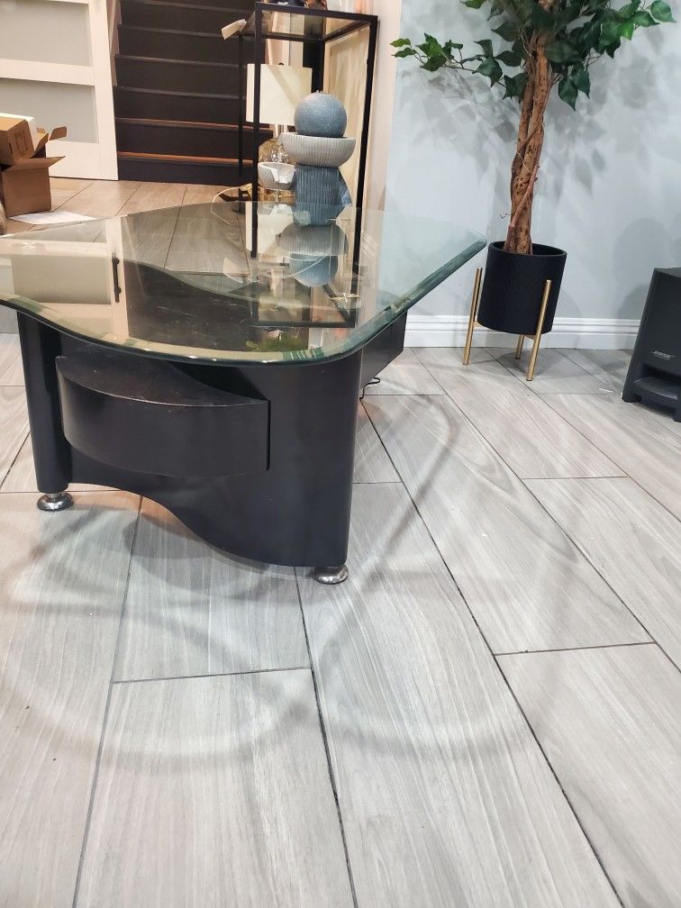 Glass Coffee Table