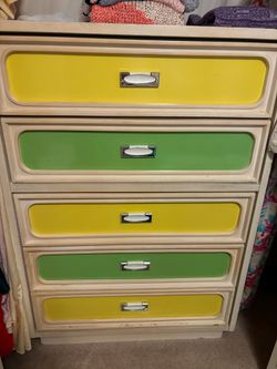 Groovy 70’s Space Age Bedroom Set