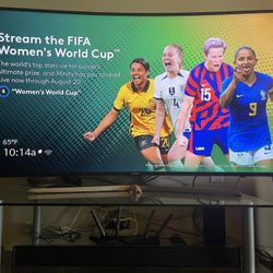 Saumsung 4K Curved UHD Smart TV 55 Inch