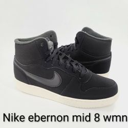 NewNike Ebernon Mid Women's Sneakers Size 8