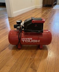 Hyper Tough 3 Gallon Portable Air Compressor