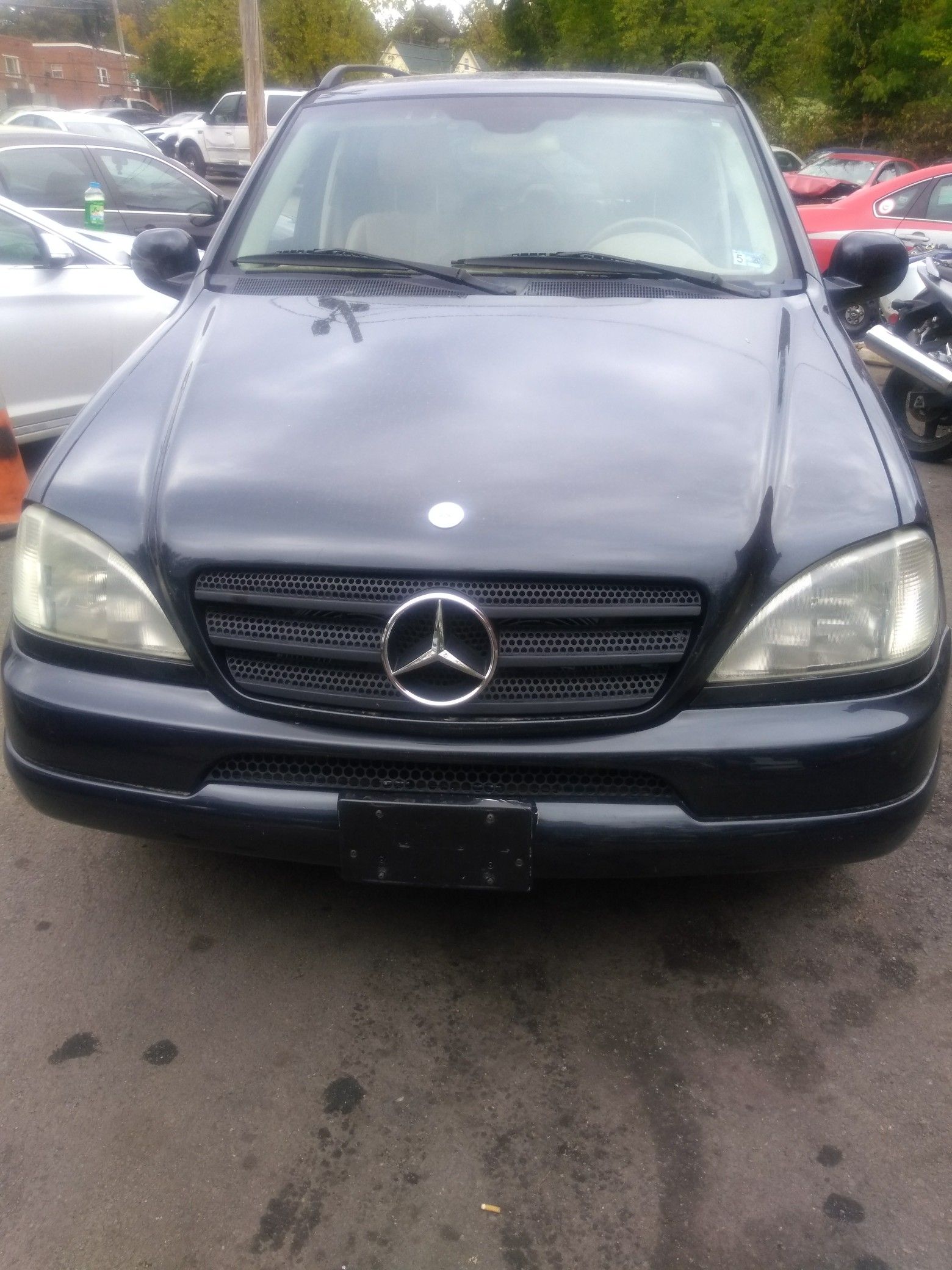 2001 Mercedes-Benz M-Class