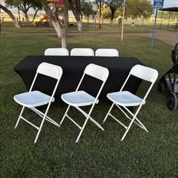  Brand New Folding Party Chairs