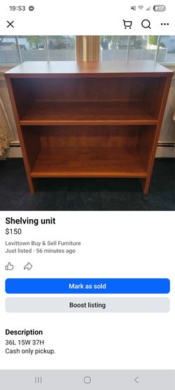 Shelving Unit