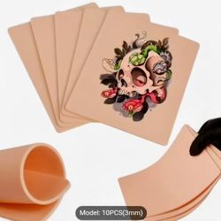 Tattoo Practice Skin(10pcs)