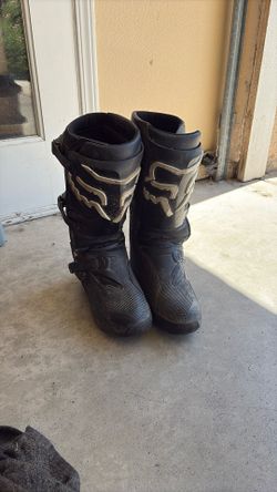 Dirt Bike Boots