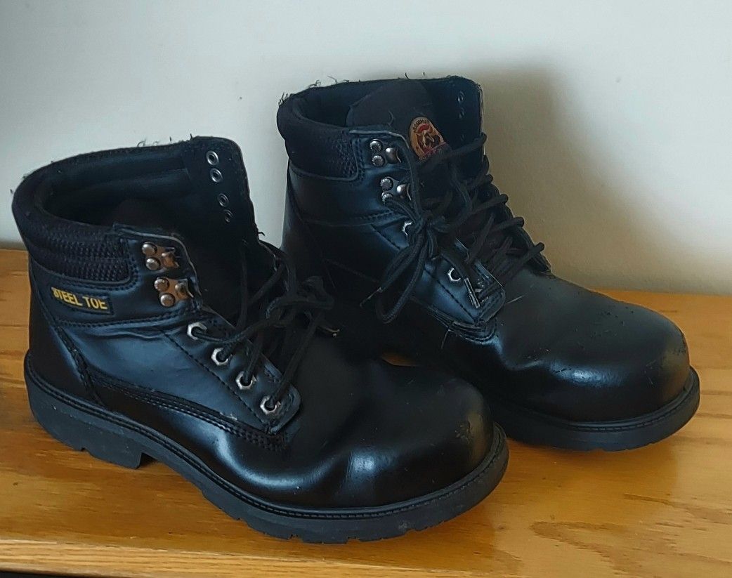 Work Boots Brahma Steel Tip Size 10 . Pickup Only.