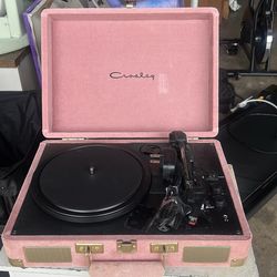 Crosley record player briefcase