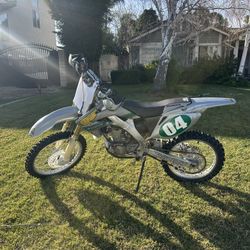 2004 Honda CRF250R