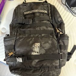 Harley Backpack 