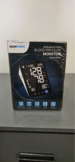 Manfong Upper Arm Blood Pressure Monitor U81RH