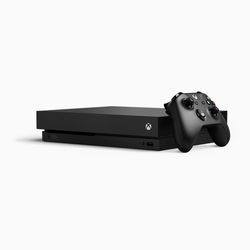 Microsoft Xbox 1 X + Controller