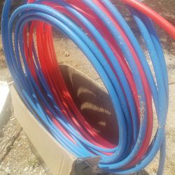 Hot Amd Cold Water Tubing