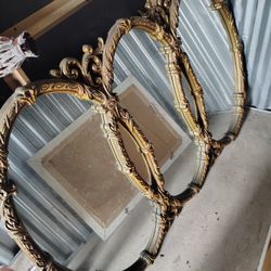 Beautiful Triple Mirror. Must Pick Up Northeast Philly Mayfair