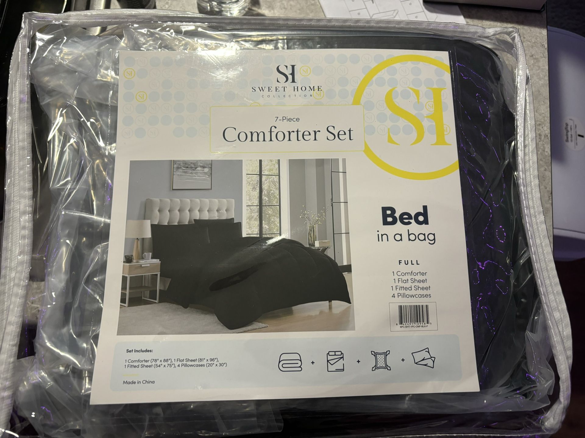 7 piece comforter 