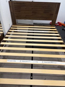 Queen bed frame
