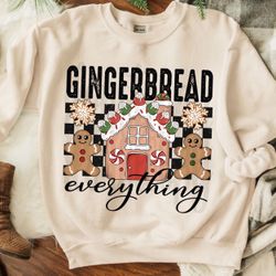 Gingerbread Everything Sweatshirt