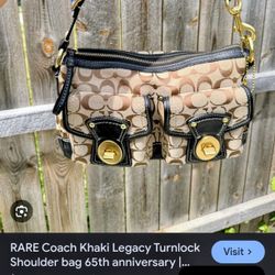 Vintage Coach Purse