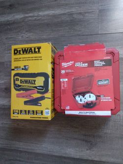Dewalt & Milwaukee  Tools