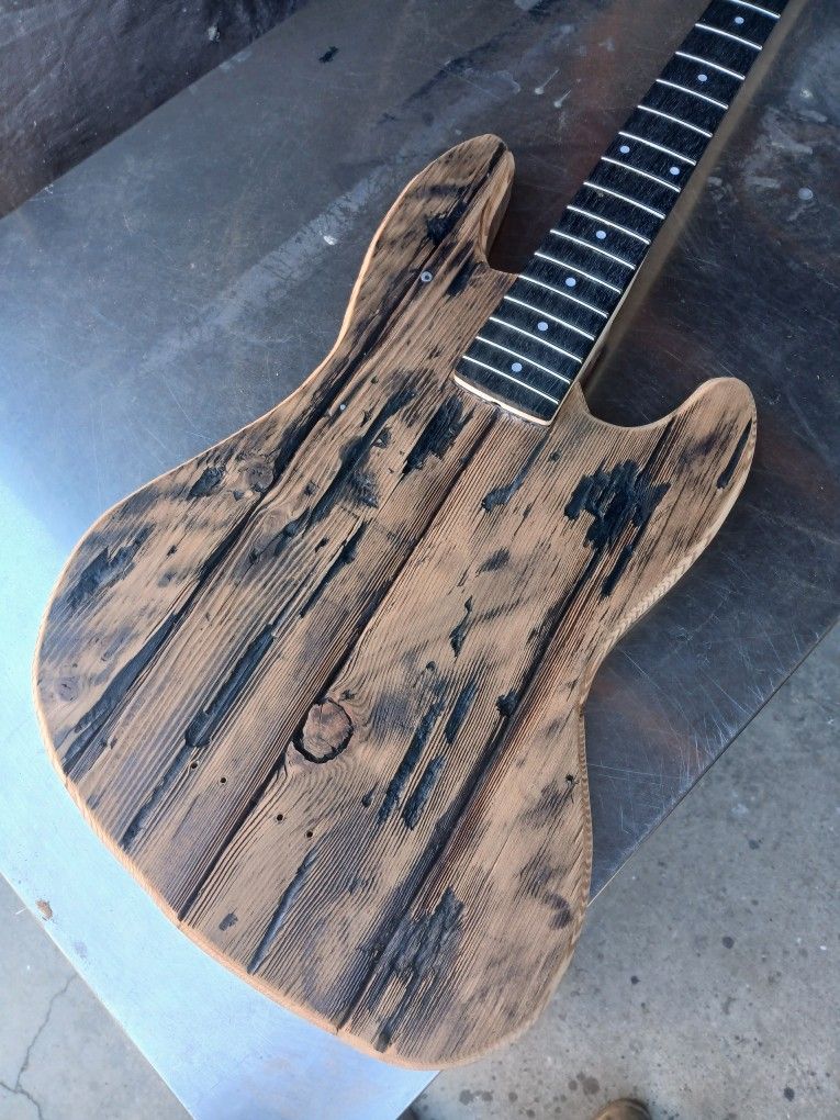 Electric Guitar Mods/Builds/Repairs/Paint/Swap outs, Etc...