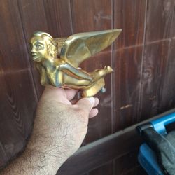 Flying Goddess Hood Ornament 