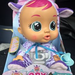 ZENA - CRY BABIES DOLL 