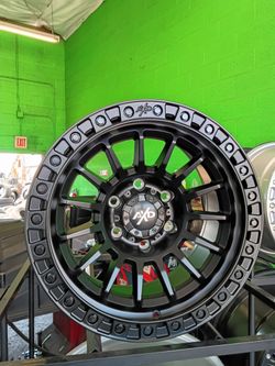 SET DE RINES NUEVOS AXD 17x9 6x139 6x5.5