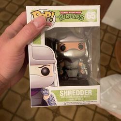 Shredder Funko Pop Vaulted Rare Mint Grail🔥🔥🔥$70 OBO