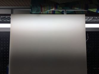 White Acrylic Board - 16”x32”x1/2” - Architectural