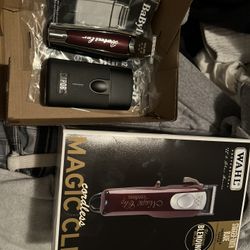 Barber Tools  Wahl . Detailer Tpob Shaver  Brand New Clipper 