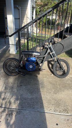 Gas motorcycle