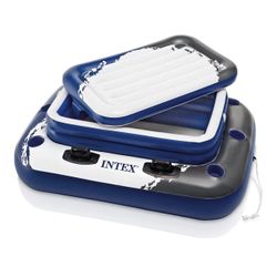 Intex Inflatable Mega Chill II 72 Can Cooler Float